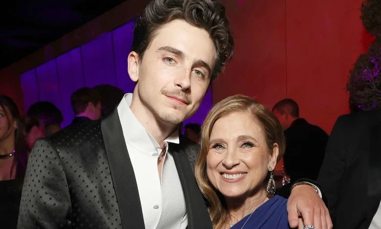 Timothée Chalamet Exposes Text Thread with His Mom, Who Asks Him for a “Marty Supreme” Jacket
