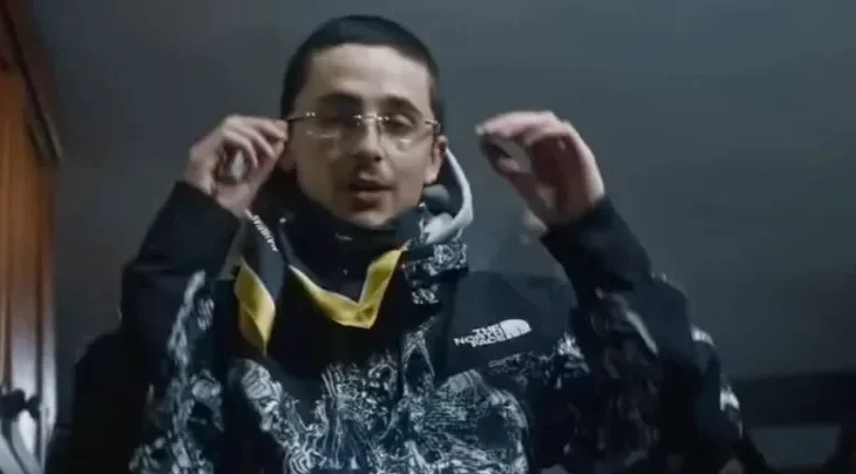 Timothée Chalamet Is Now a British Rapper, and His Oscar Campaign Just Got Weirder