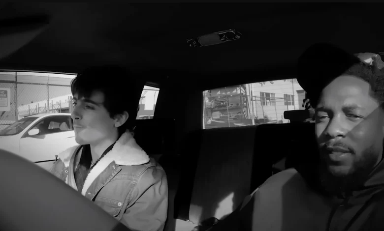 Timothée Chalamet Jokes About Dying During Kendrick Inter...