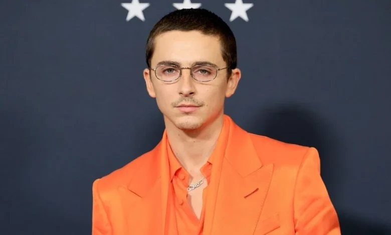 Timothee Chalamet Nearly Chokes on Water When Asked This on GMA