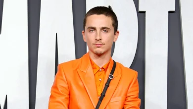 Timothée Chalamet responds to rumours that he's UK alt-rapper EsDeeKid: "All will be revealed in due time"