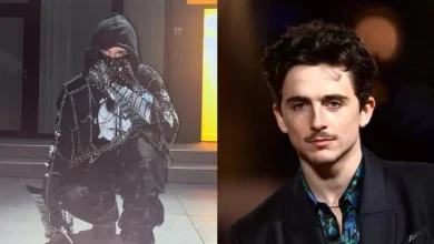 Timothée Chalamet sparks buzz with his childhoot rap persona