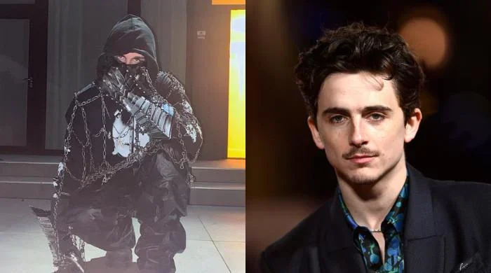 Timothée Chalamet sparks buzz with his childhoot rap persona