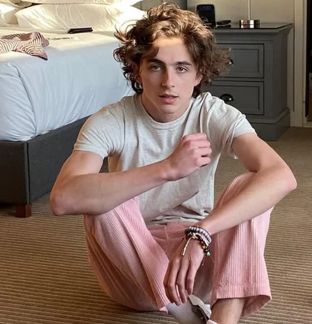 Timothee Chalamet splurged $4000 on chocolates