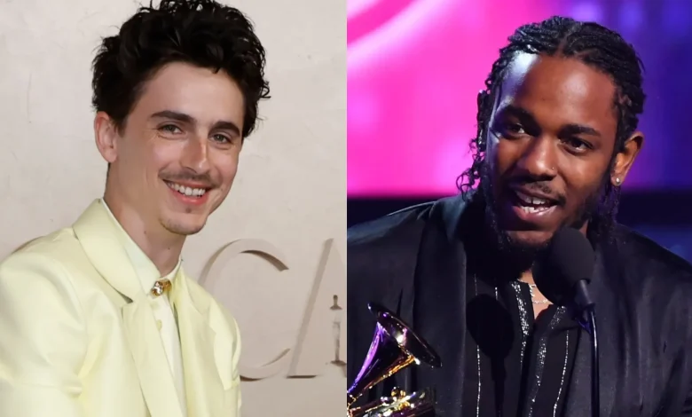 Timothee Chalamet's Thoughts On His Kendrick Lamar Interview Spark Controversy