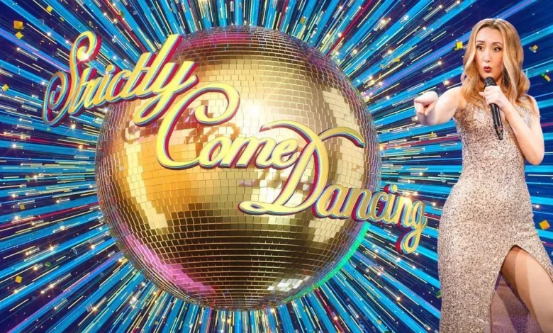 Titanique performs on Strictly Come Dancing Musicals Week