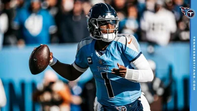 Titans QB Cam Ward Talks Past, Present and Future