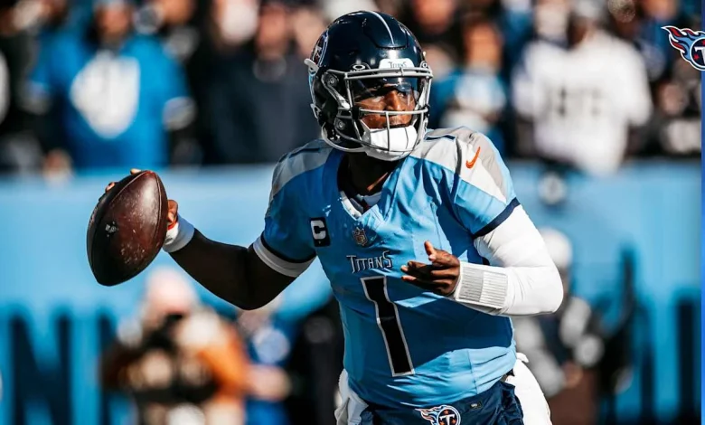 Titans QB Cam Ward Talks Past, Present and Future