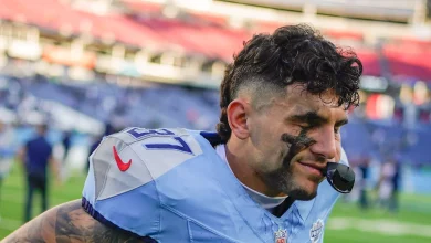 Titans Rookie WR Carted Off vs. Jaguars