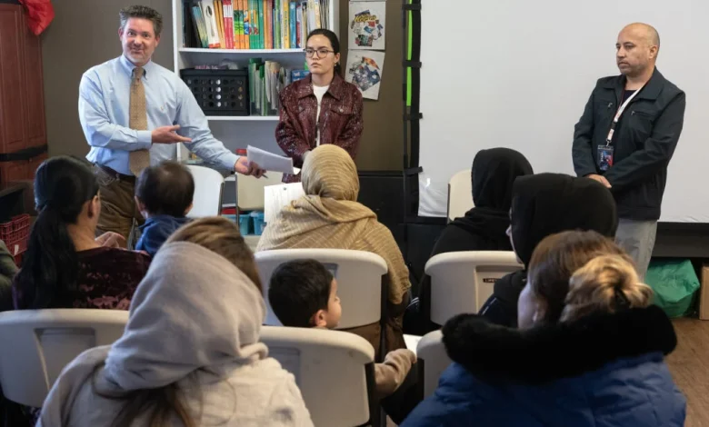 To connect with Afghan students and families, FCPS chose ‘people over programs’