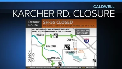 Today In Your Neighborhood: Karcher Rd. closure & Shane Gillis at ExtraMile Arena