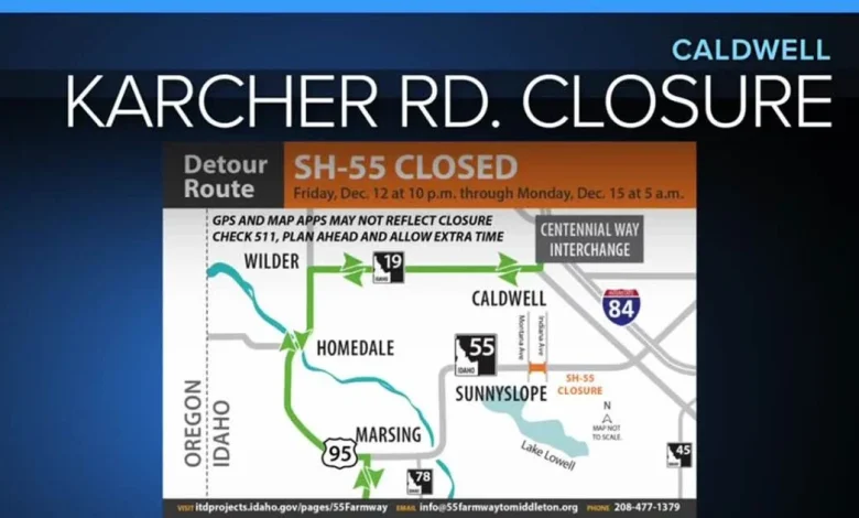 Today In Your Neighborhood: Karcher Rd. closure & Shane Gillis at ExtraMile Arena