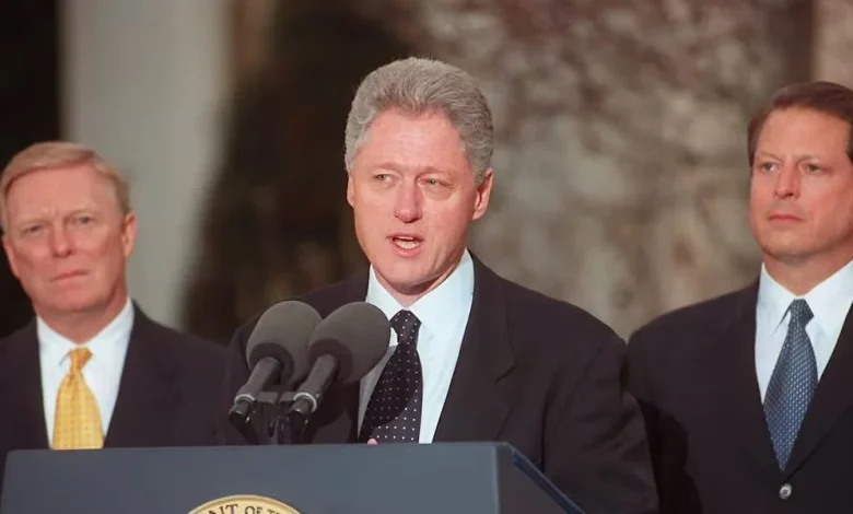Today in History December 19th 1998: President Clinton Impeached
