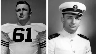 Today in History with Chuck: Remembering Lieutenant Colonel Tony Stremic, 1952 Cheltenham grad and football/wrestling All-American