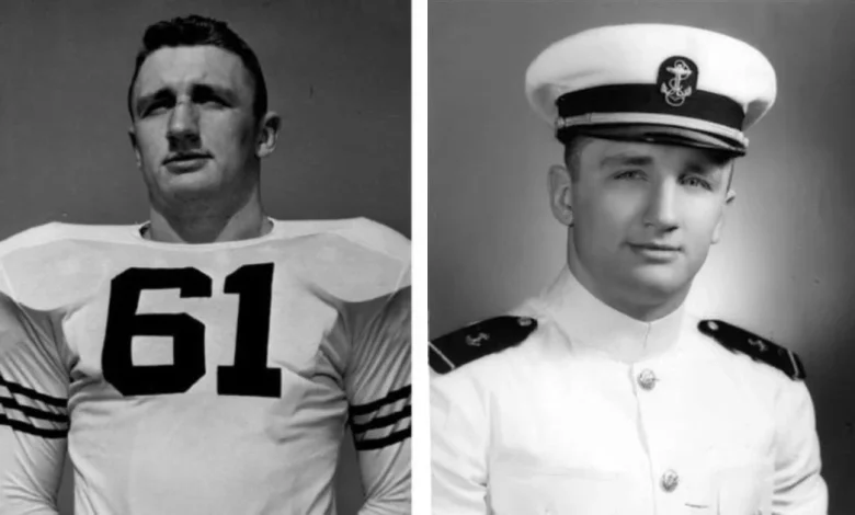 Today in History with Chuck: Remembering Lieutenant Colonel Tony Stremic, 1952 Cheltenham grad and football/wrestling All-American