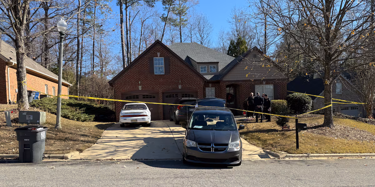 Toddler found unharmed in home as Hoover Police investigate apparent murder-suicide