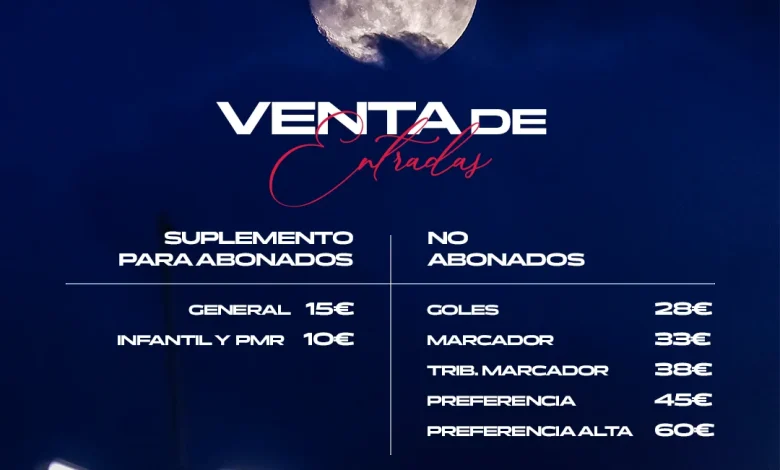 Todo lo que necesitas saber sobre la venta entradas del partido copero