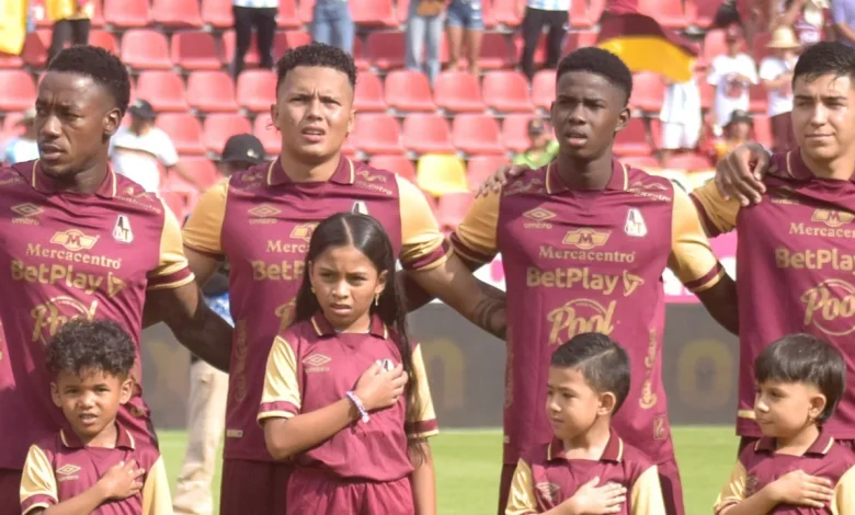 Tolima marcó gol tras insólito error defensivo de Fortaleza