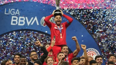 Toluca consuma el bicampeonato después de vencer 9-8 en penales a Tigres tras empate global de 2-2