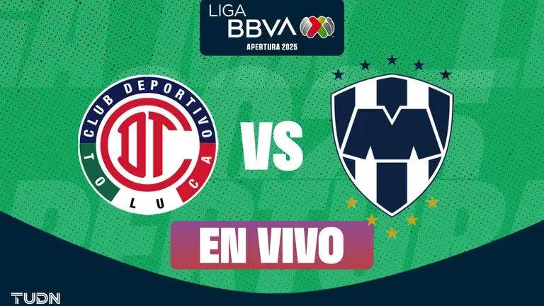 Toluca vs. Monterrey EN VIVO: Alineaciones confirmadas en el Infierno