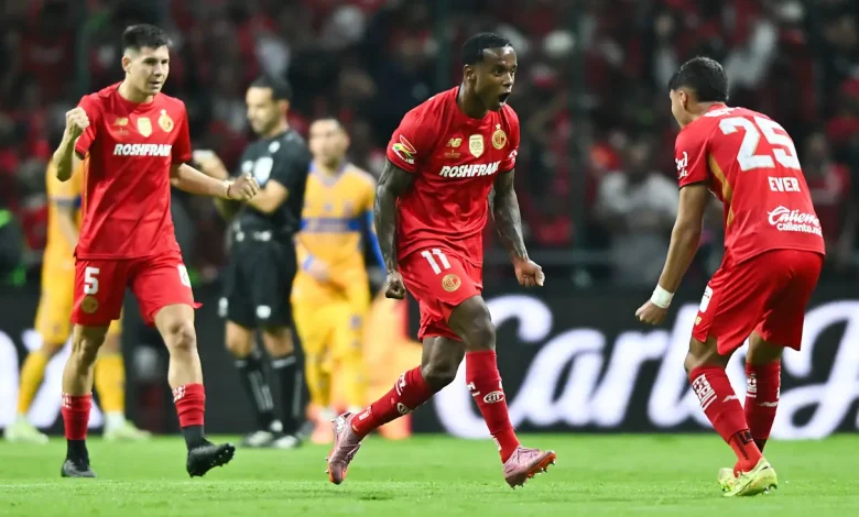 Toluca vs Tigres: Helinho le da esperanza a los Diablos con golazo en la Final