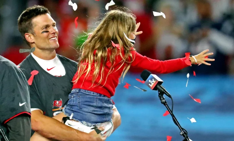 Tom Brady posts emotional note to ‘forever baby girl’ Vivian for milestone birthday