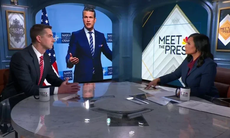 Tom Cotton says he has ‘100 percent’ confidence in Hegseth after ‘Signalgate’ report