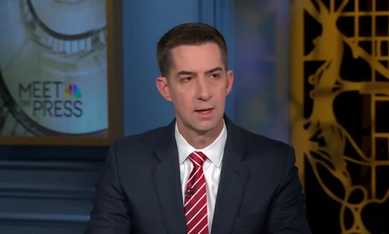 Tom Cotton says those on alleged drug boats ‘all valid targets’ for strikes: Full interview