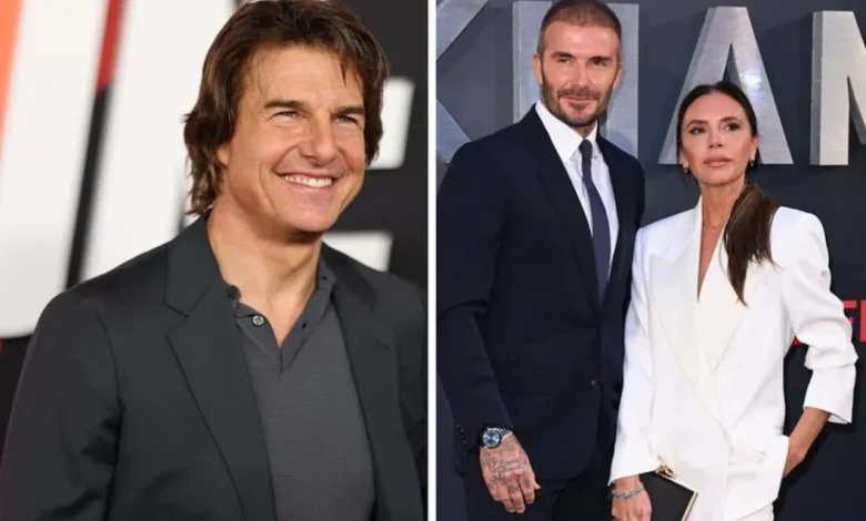 Tom Cruise Intensifies Efforts to Cement Friendship with David Beckham Over Royal Ties