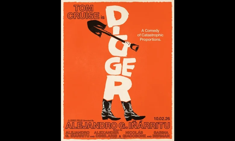 Tom Cruise Shares Title, Poster for Director Alejandro G. Iñárritu’s ‘Digger’