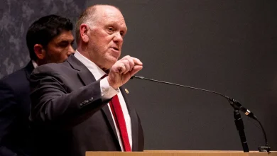 Tom Homan touts secure borders save lives in UTEP visit