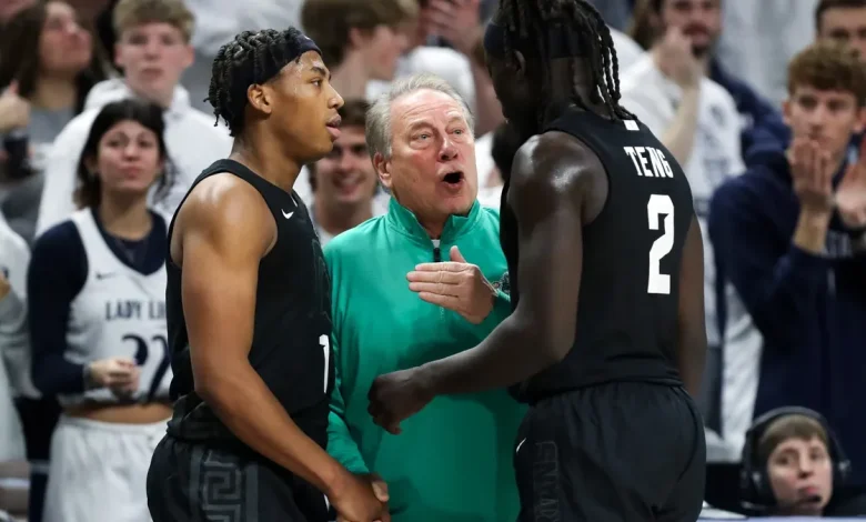 Tom Izzo seeking right mix as Michigan State basketball faces Toledo