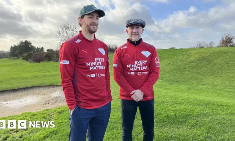 Tom Lockyer and Ian Holloway team up for CPR campaign