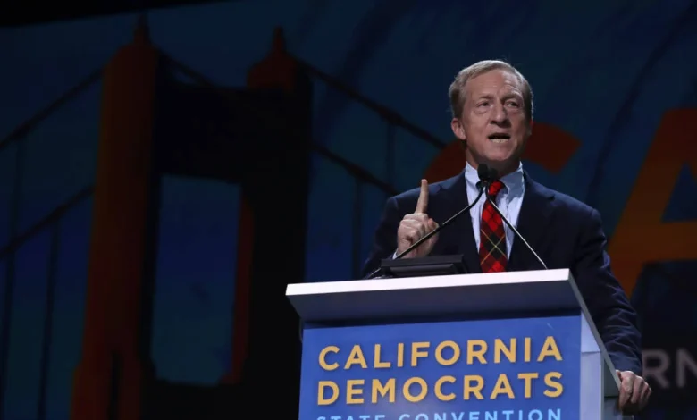 Tom Steyer Makes His Campaign Debut at a Governor’s Forum