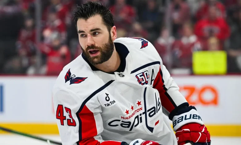 Tom Wilson or Travis Konecny: Who should make the Olympic roster?