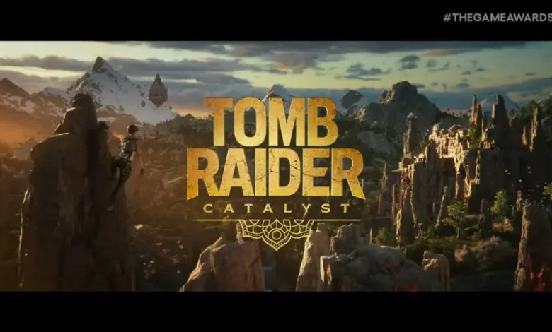 Tomb Raider Catalyst coming 2027