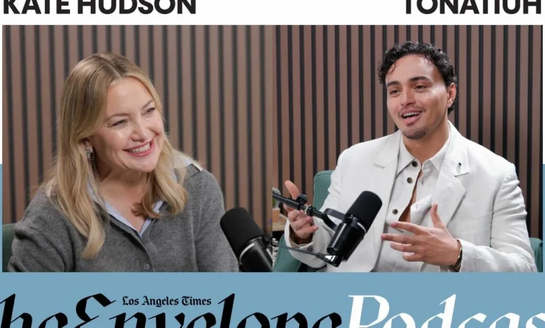 Tonatiuh, Kate Hudson on tackling musical roles in 'Kiss of the Spider Woman,' 'Song Sung Blue'