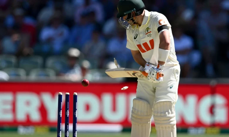 Tongue bowls Inglis to break Australian resistance