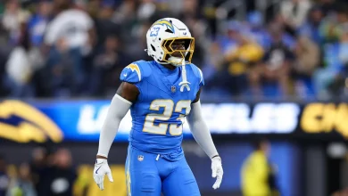 Tony Jefferson ejected from Chargers-Chiefs after helmet-to-helmet hit