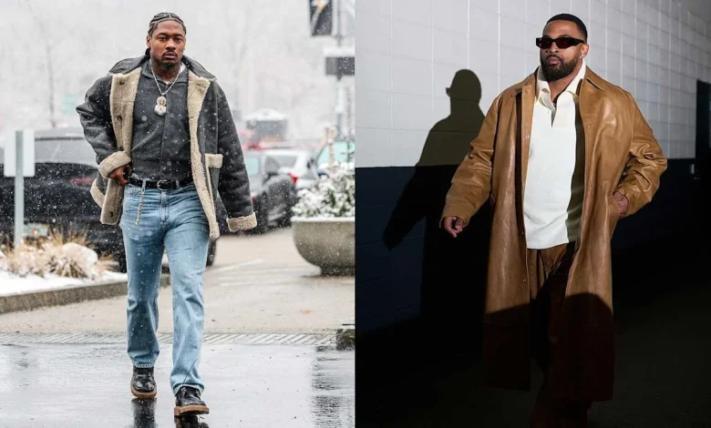 Top NFL fits & fashion: Stefon Diggs, Jamal Adams among best-dressed in Week 15