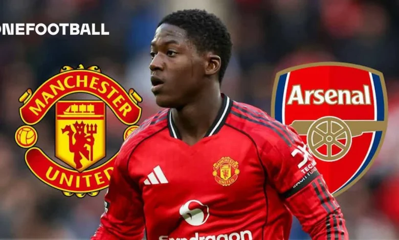 Top journalist reveals Arsenal plans for stunning Kobbie Mainoo move and how Man Utd outcast will react