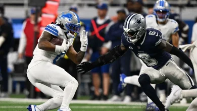Top moments: Jahmyr Gibbs' 3 TD runs highlight Lions win over Cowboys