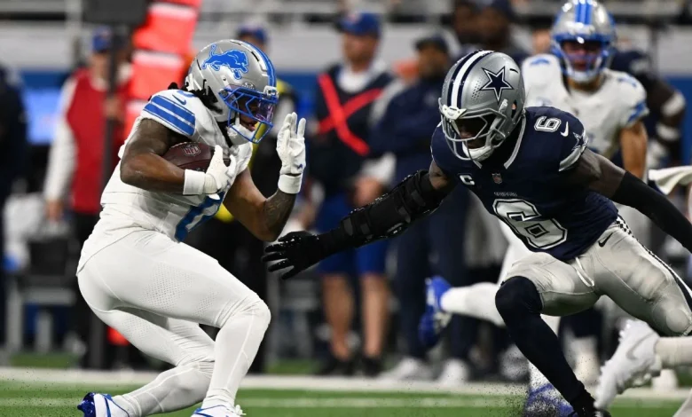 Top moments: Jahmyr Gibbs' 3 TD runs highlight Lions win over Cowboys