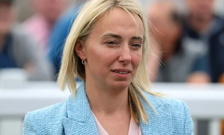 Top trainer in tears as she stuns racing by quitting aged 34