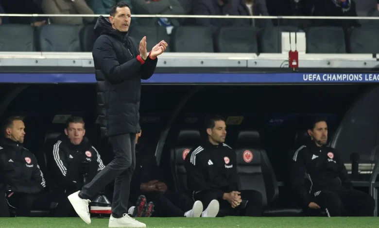 Toppmöller braced for the "formidable attacking force" of Barcelona