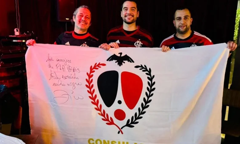 Torcida rubro-negra em Paris confia na vitória do Flamengo sobre o PSG no Intercontinental: 'Vai ser lindo'