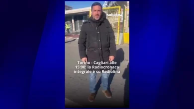 Torino-Cagliari, la diretta su Radiolina