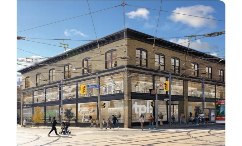 Toronto Public Library to open new district branch in 2028