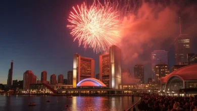 Toronto, Vancouver, Montreal Lead Canada’s Tourism Surge with New Year Celebrations and Resort Growth!