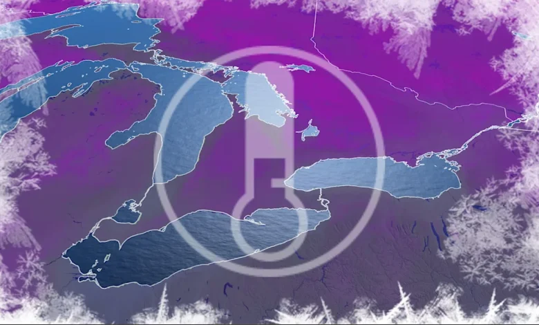 Toronto faces the coldest weather since February